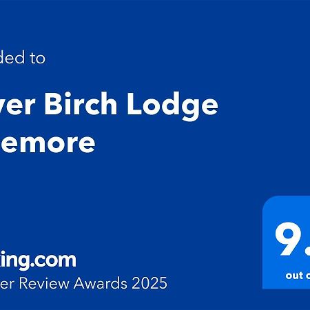 Silver Birch Lodge Aviemore Eksteriør billede