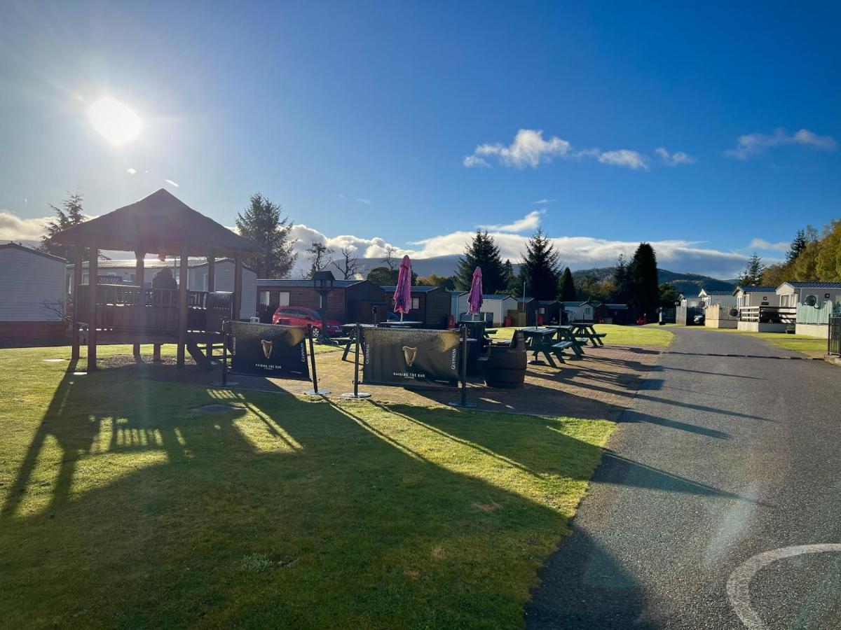 Silver Birch Lodge Aviemore Eksteriør billede