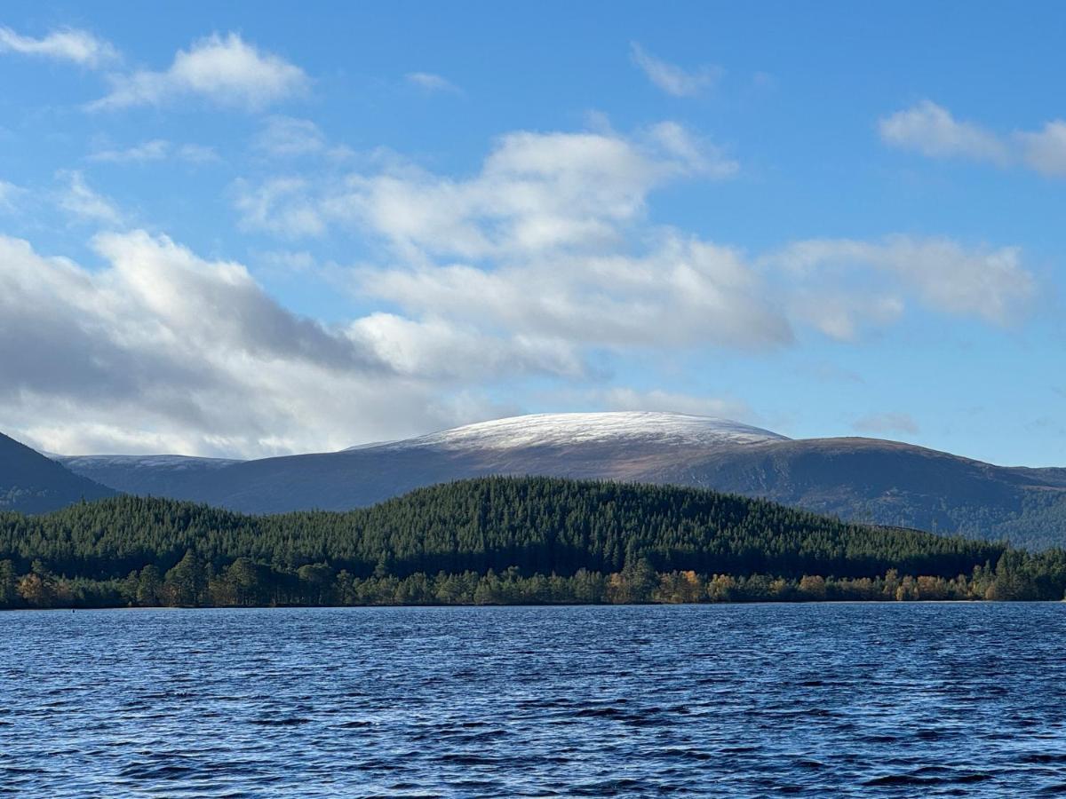 Silver Birch Lodge Aviemore Eksteriør billede