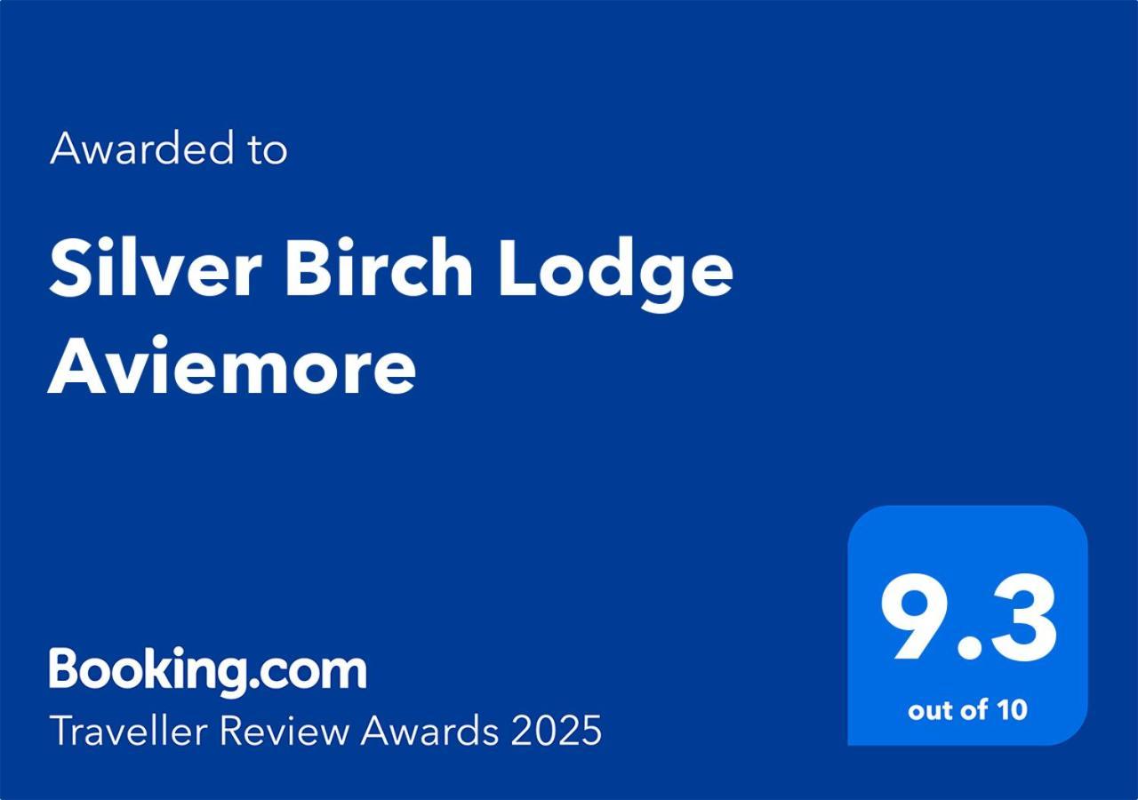 Silver Birch Lodge Aviemore Eksteriør billede